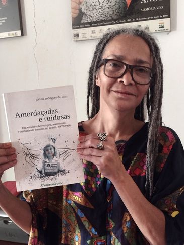 Brasília (DF) 10/09/2023 - Especial Ana Lídia 50 anos. - Professora Joelma. Foto: Arquivo Pessoal/Divulgação