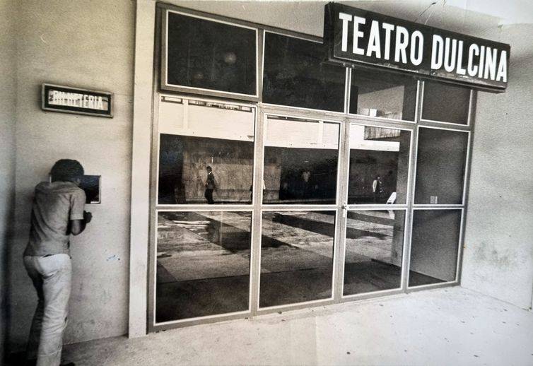 Teatro Dulcina de Moraes, que escapou de leilão, guarda tesouro cultural. - Foto: Acervo Teatro Dulcina