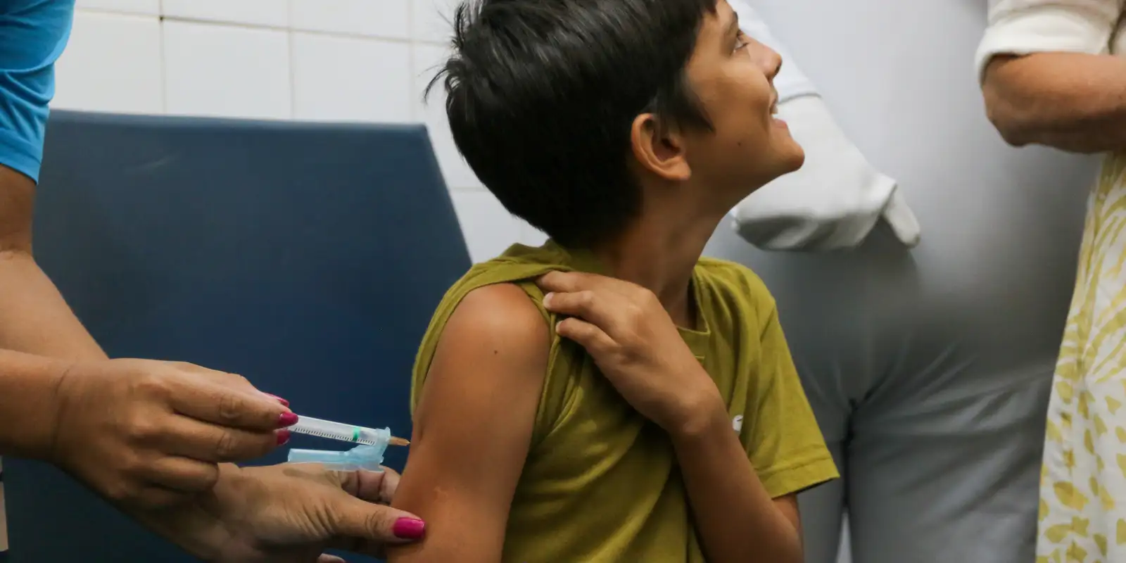 Distrito Federal tem mutirão de vacinação neste sábado