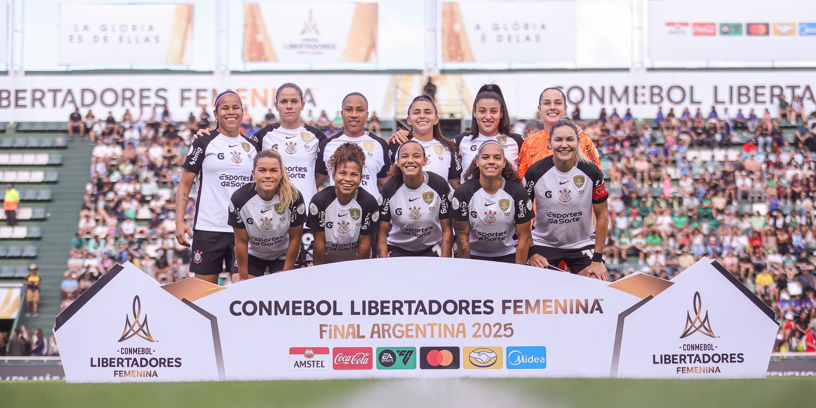 Libertadores: Corinthians faz história com tricampeonato consecutivo