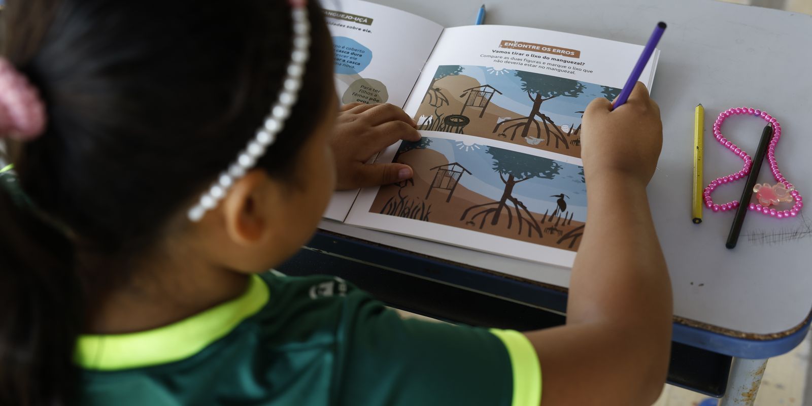 Criança diz a Lula que um “mundo mágico” se abriu ao aprender a ler