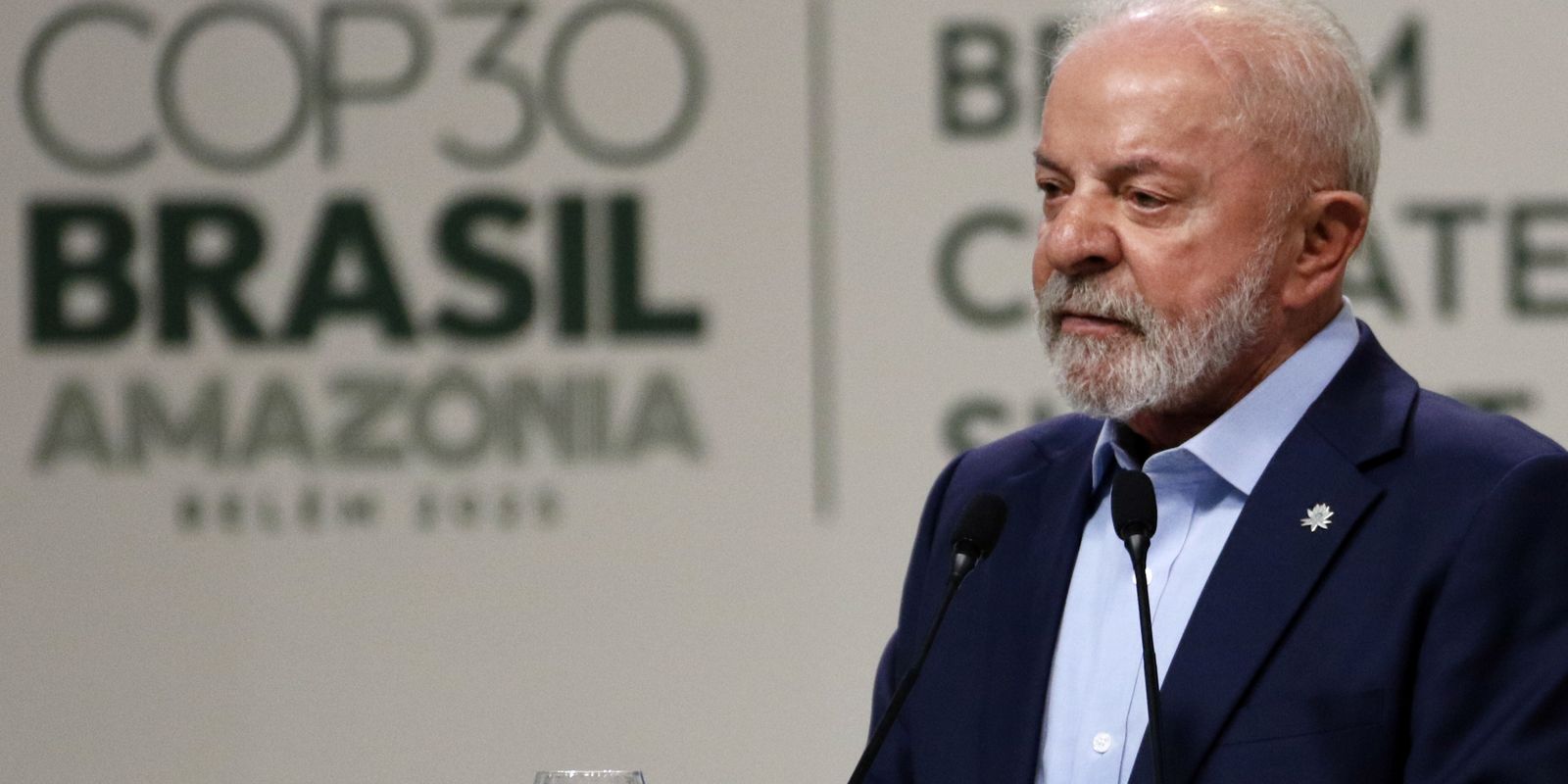 Lula diz que gasto com armas vai causar “apocalipse climático”