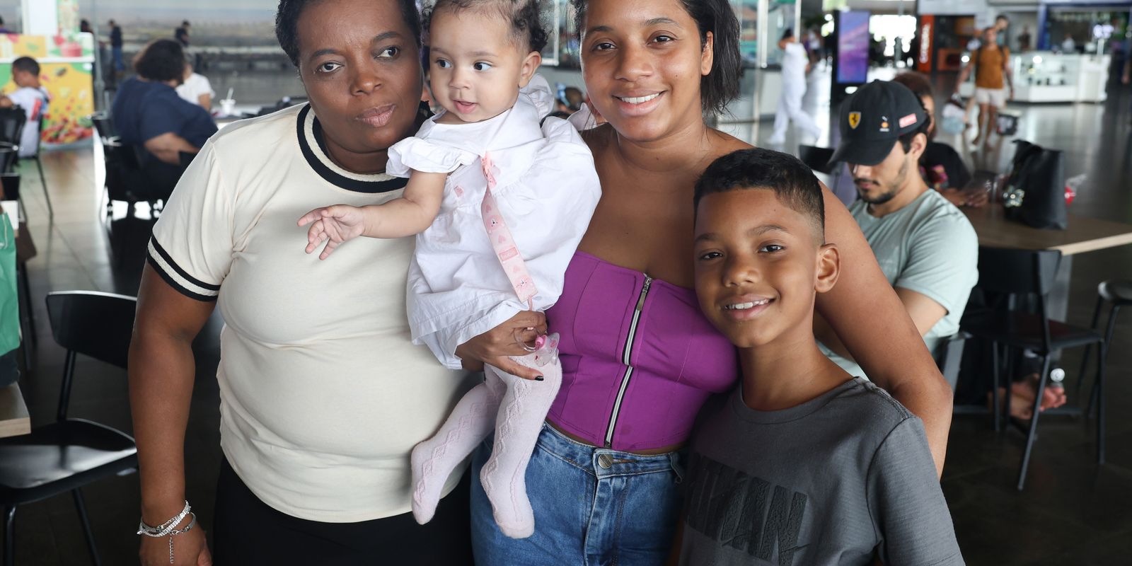 Mulheres veem no Natal a data para deixar a saudade e unir a família