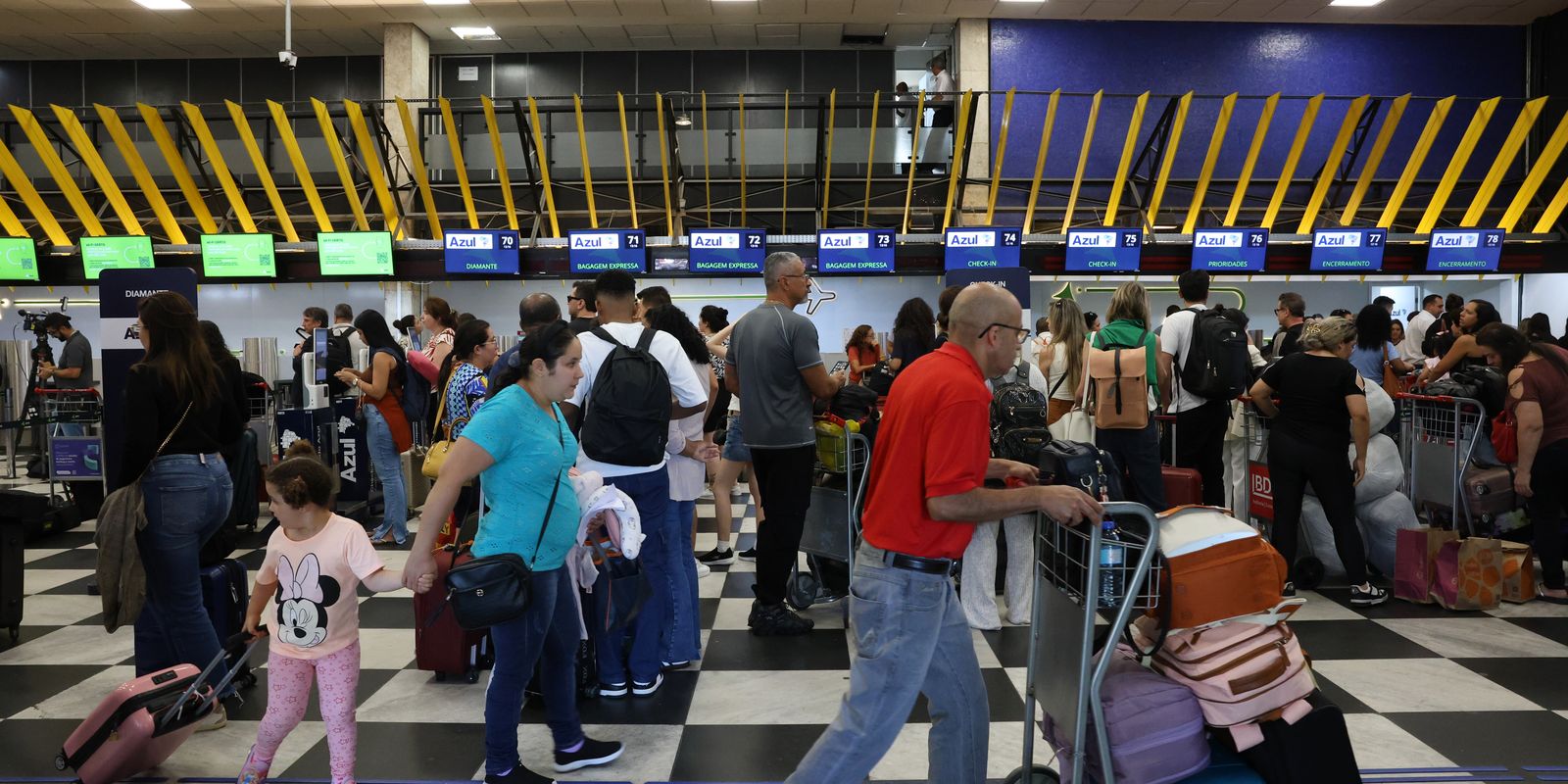 Congonhas recebe aval do governo para ter voos internacionais, diz Aena