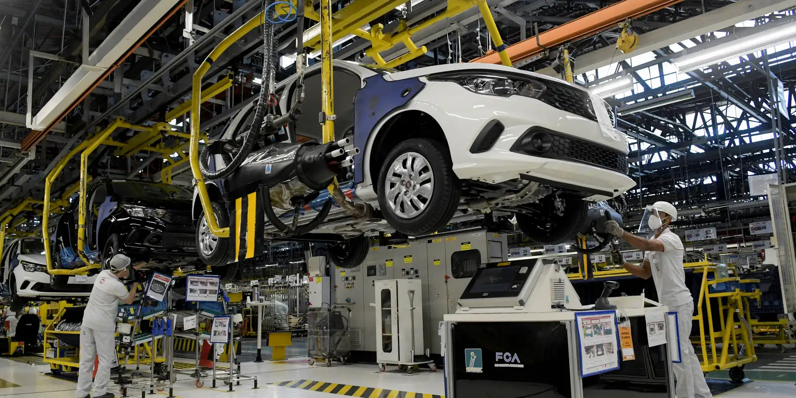 Produção de veículos cresce 3,5% em 2025