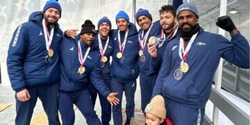 Bobsled: Edson Bindilatti garante vaga para 6ª Olimpíada de Inverno