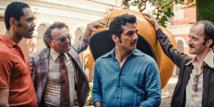 “O Agente Secreto” faz história no Globo de Ouro com dois prêmios