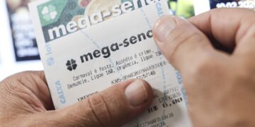 Bilhete de loteria terá alerta de combate à violência contra a mulher