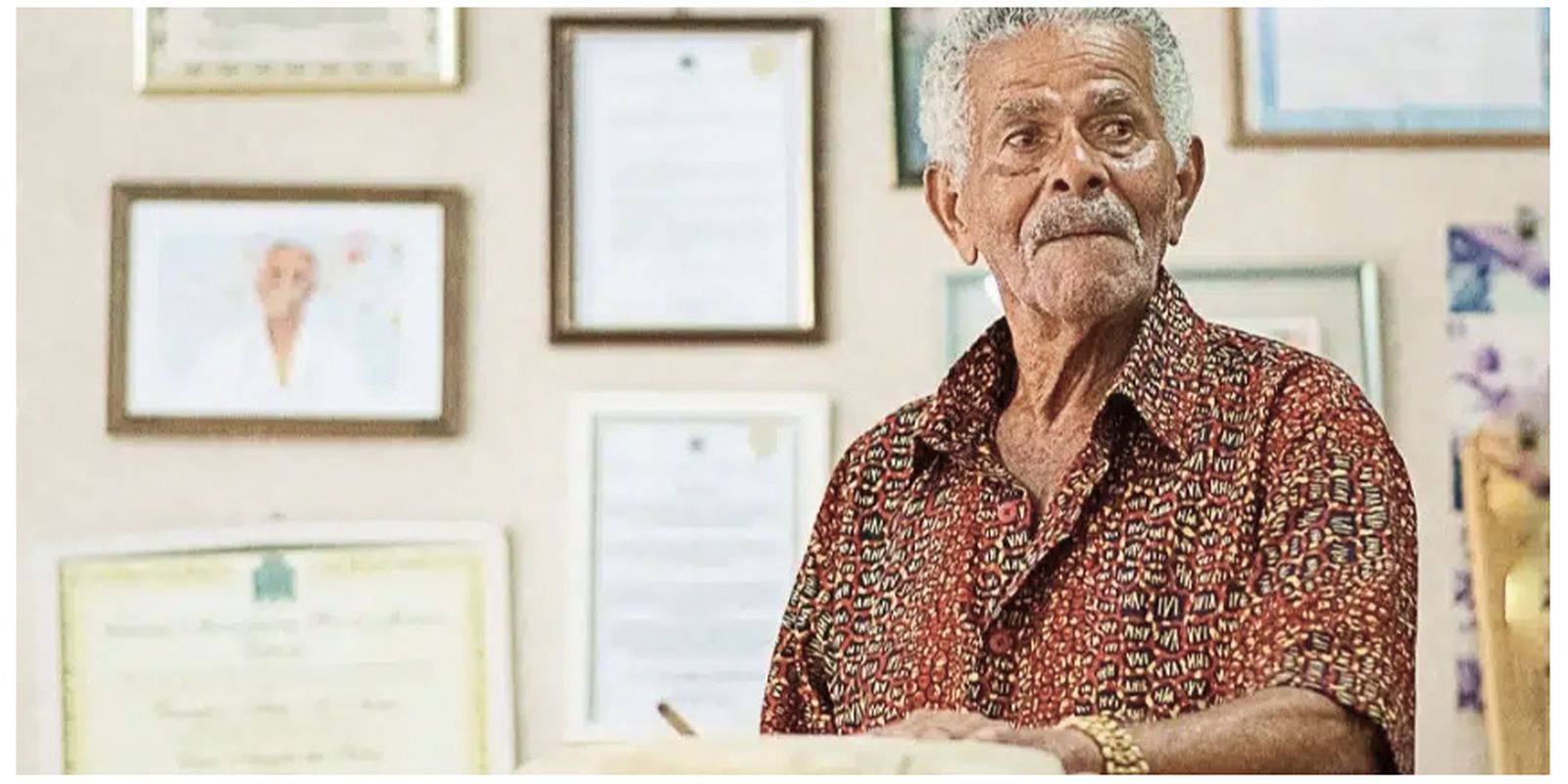 Aos 106 anos, morre Luiz Bangbala, ogan mais antigo do Brasil