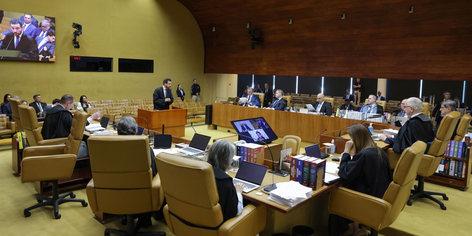 STF forma maioria contra prorrogação da CPMI do INSS