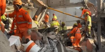 Desabamento de lar de idosos em Belo Horizonte causa seis mortes