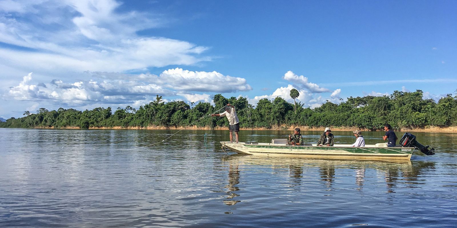 Peixes migratórios de água doce estão entre os mais ameaçados no mundo