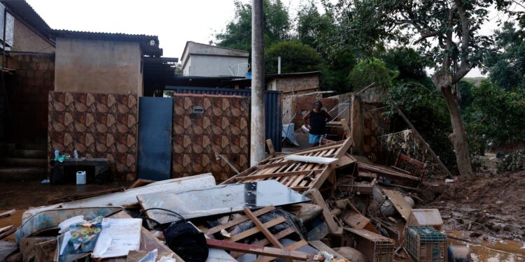 Defensoria fará atendimento jurídico para afetados pelas chuvas em MG