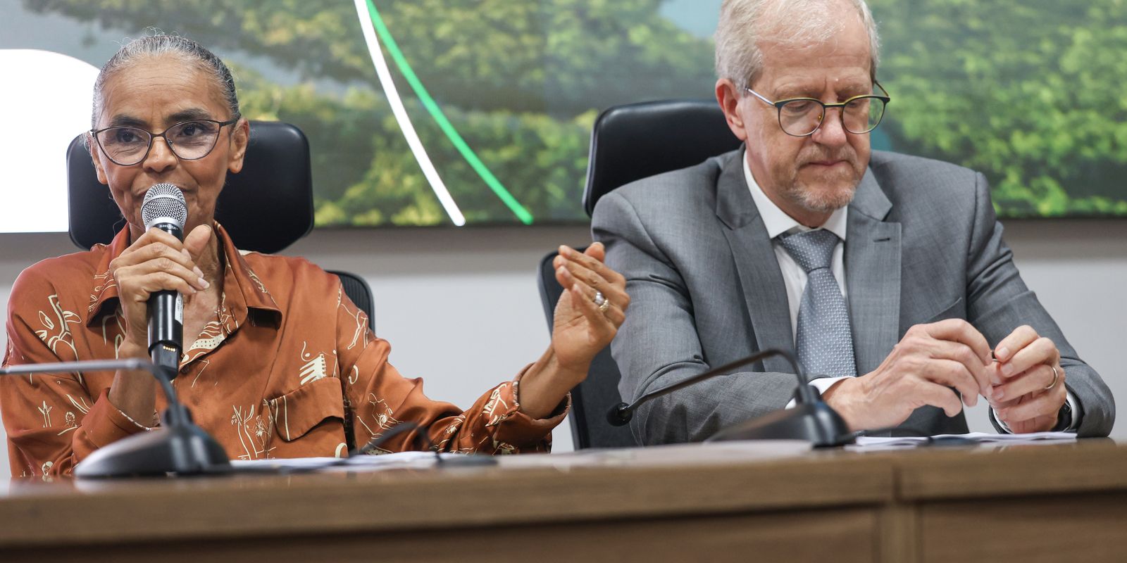 Criação de autoridade climática é prioridade de Lula, diz Marina Silva