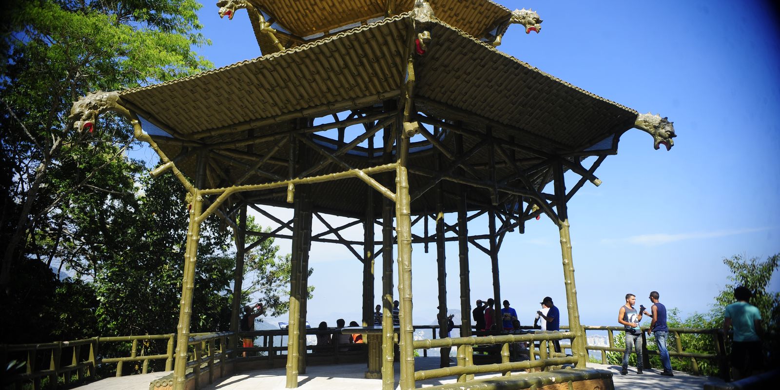 Parque Nacional da Tijuca, no Rio, é o mais frequentado do país