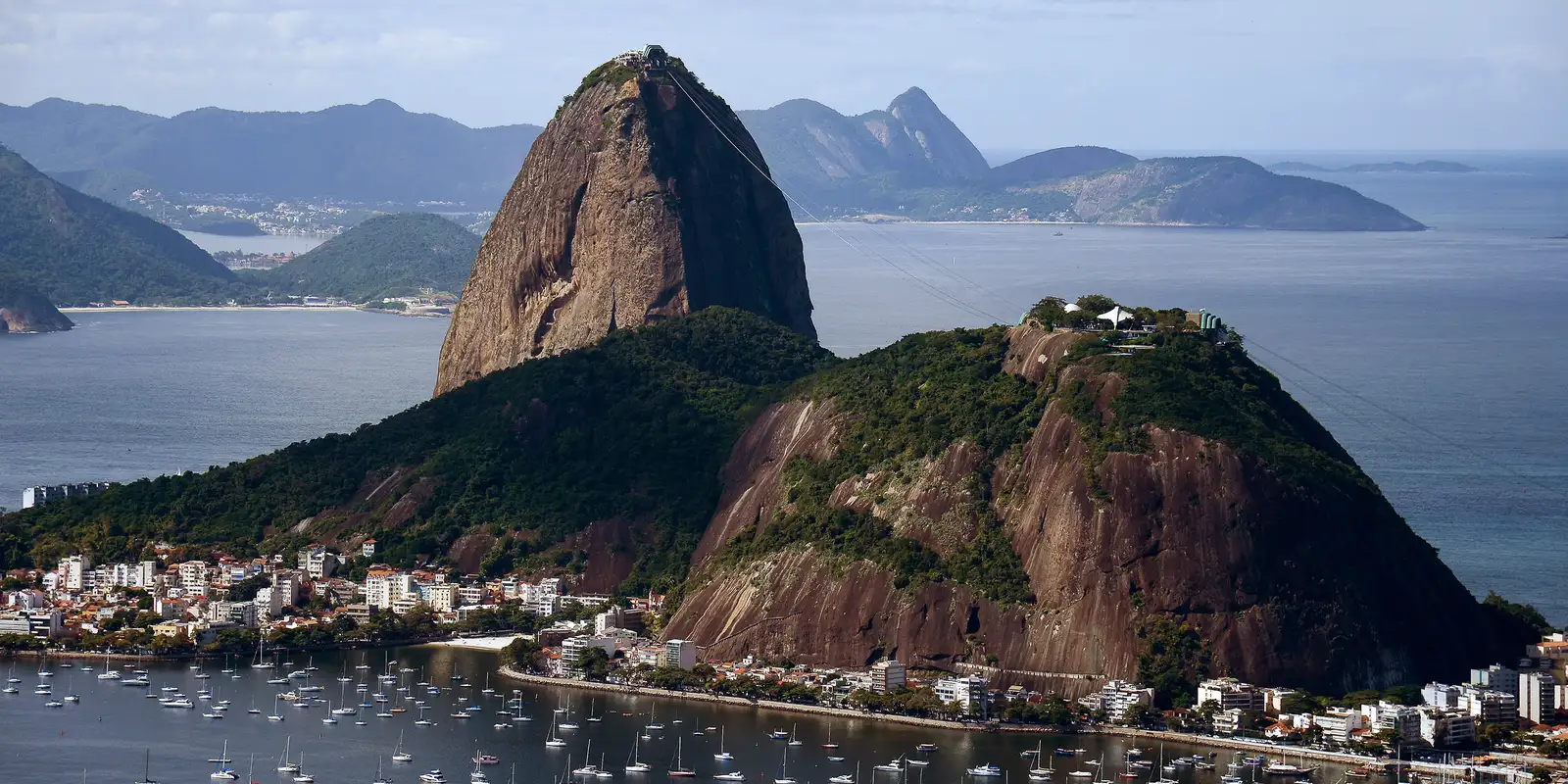 Justiça anula licença para implantação de tirolesa no Pão de Açúcar