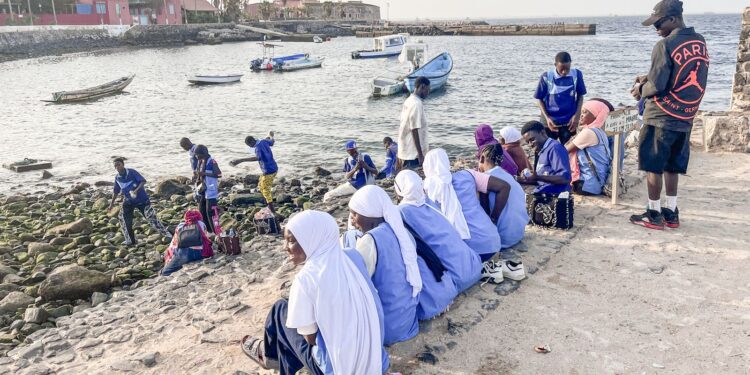 Ilha africana “memória da escravidão” conta com turismo para ter renda